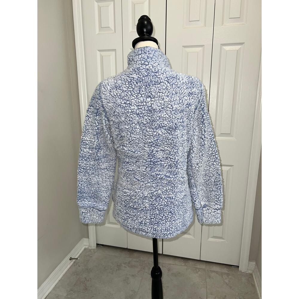 Weatherproof Blue Teddy Jacket - S - Picture 9 of 9